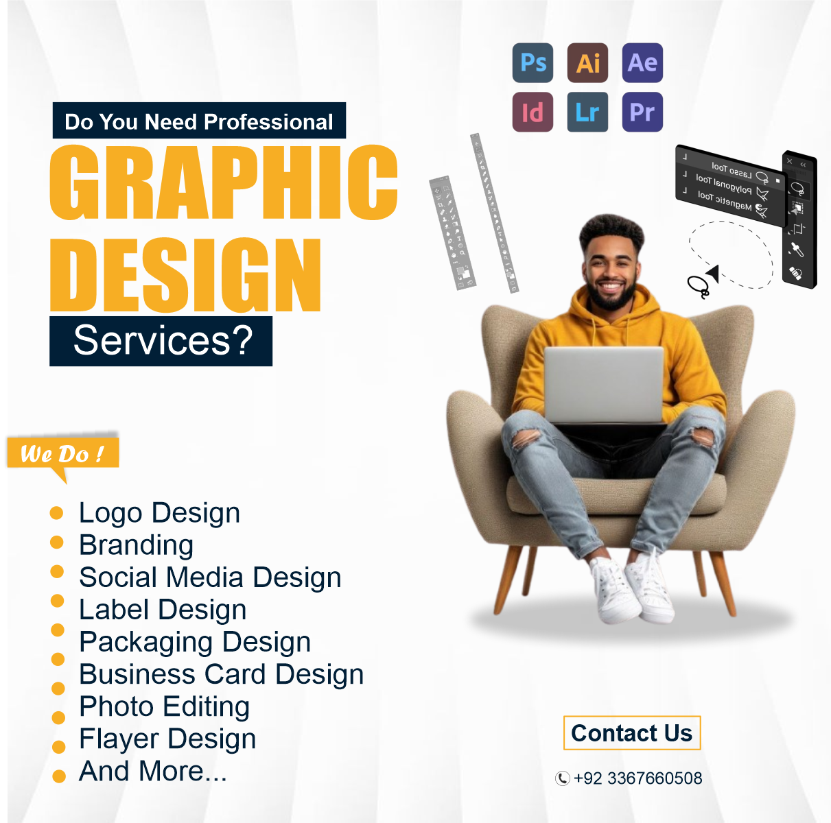 Professional Graphic Design services